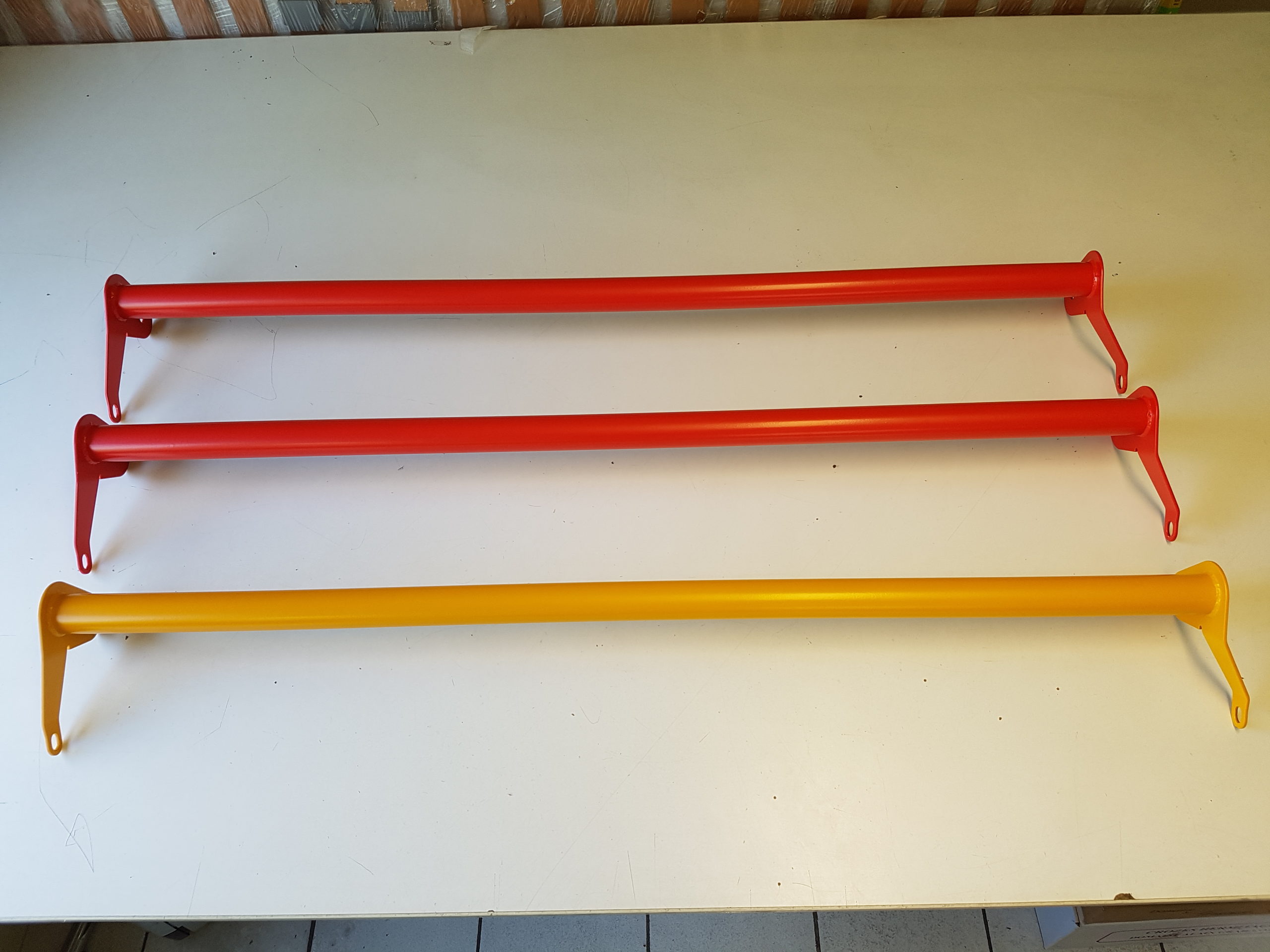 Barre anti-rapprochement sup Mégane 2RS