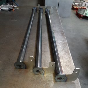 Barre anti-rapprochement sup Mégane 3 RS