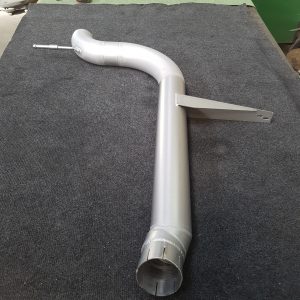 Tube arrière Mégane 3RS D76