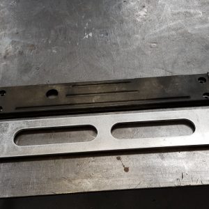 Renfort berceau inférieur Mégane 2RS / Clio 3 aluminium