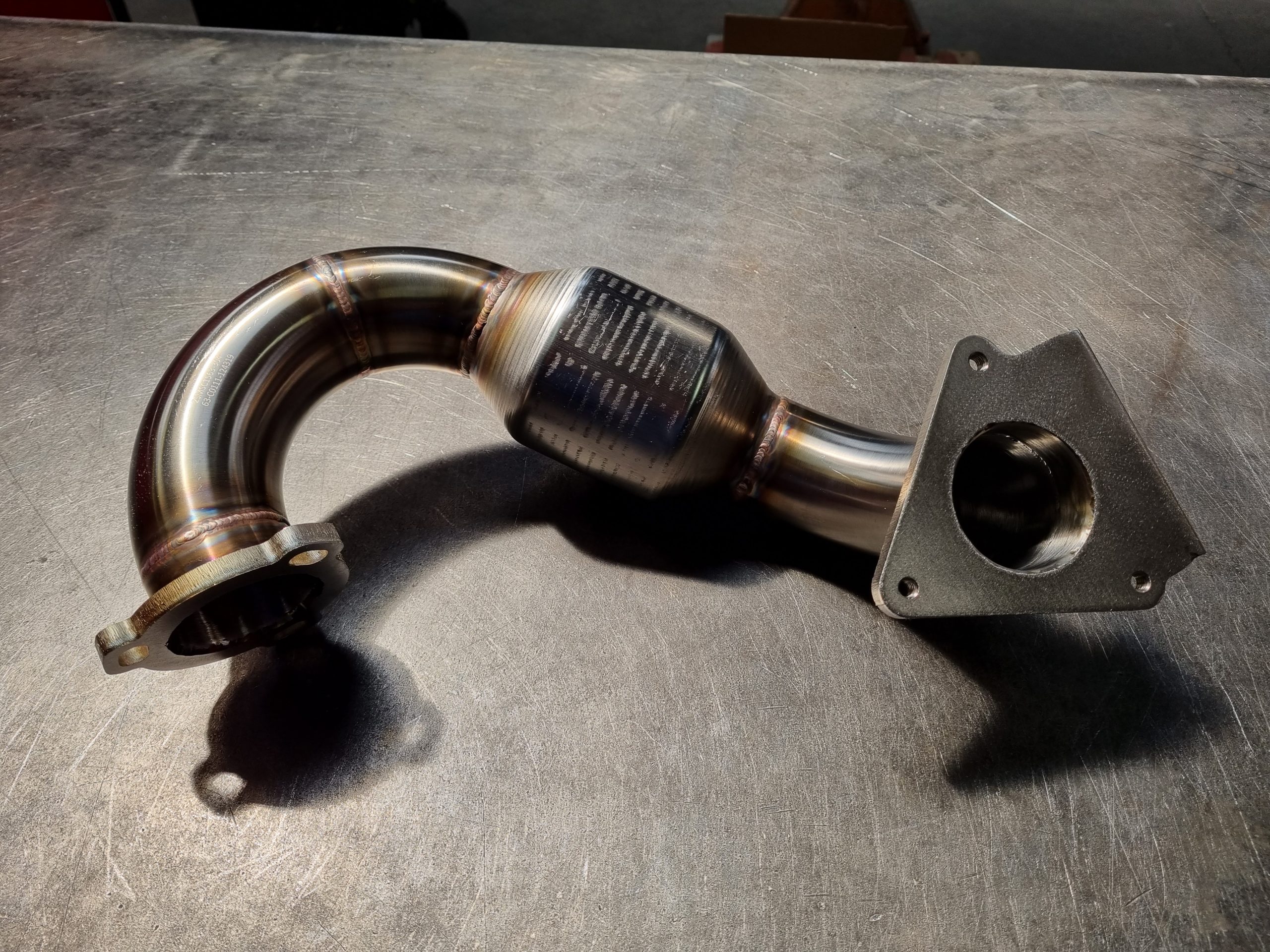 Catalyseur sport 200 Cellules 63.5mm Mégane 2 DCI 175CV