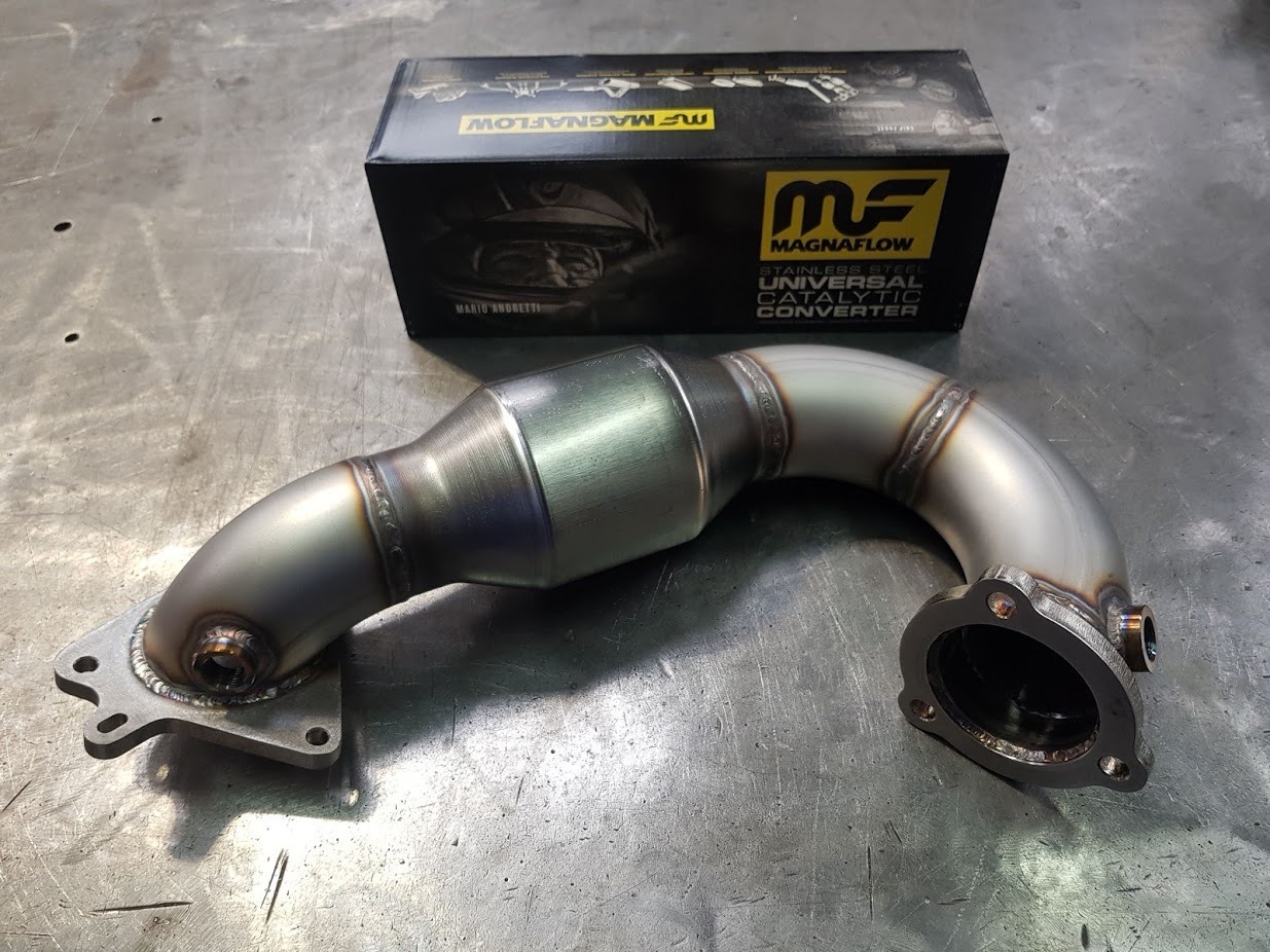 Catalyseur sport 200 Cellules Mégane 2/3RS D63.5/70/76