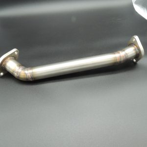 Cross pipe inox