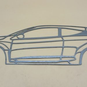 décoration silhouette Megane 3 RS
