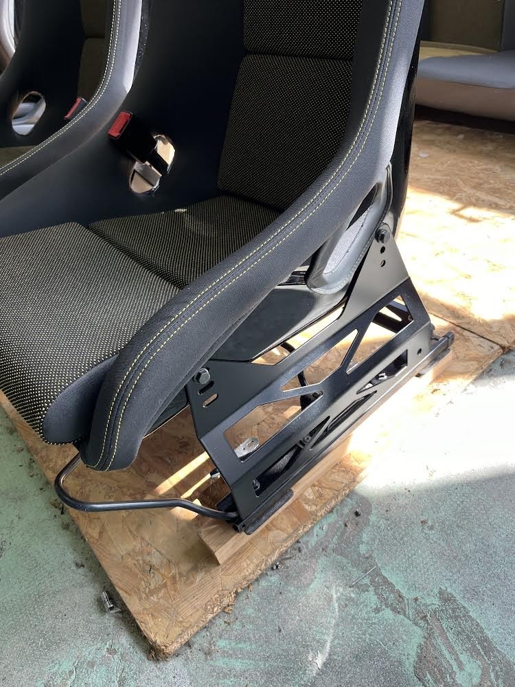 Platine siège baquet CLIO 3RS – Image 2