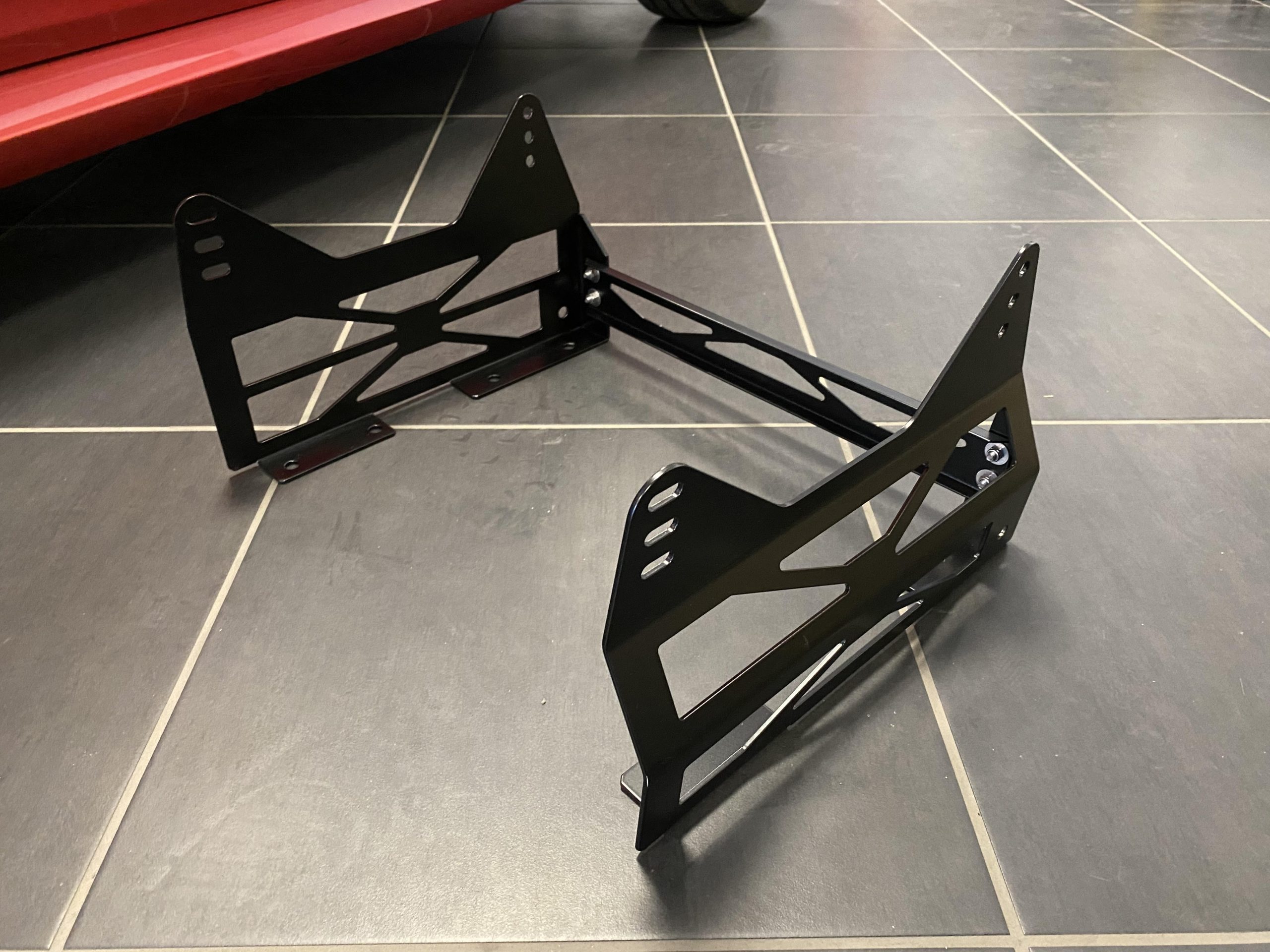 Platine siège baquet CLIO 3RS